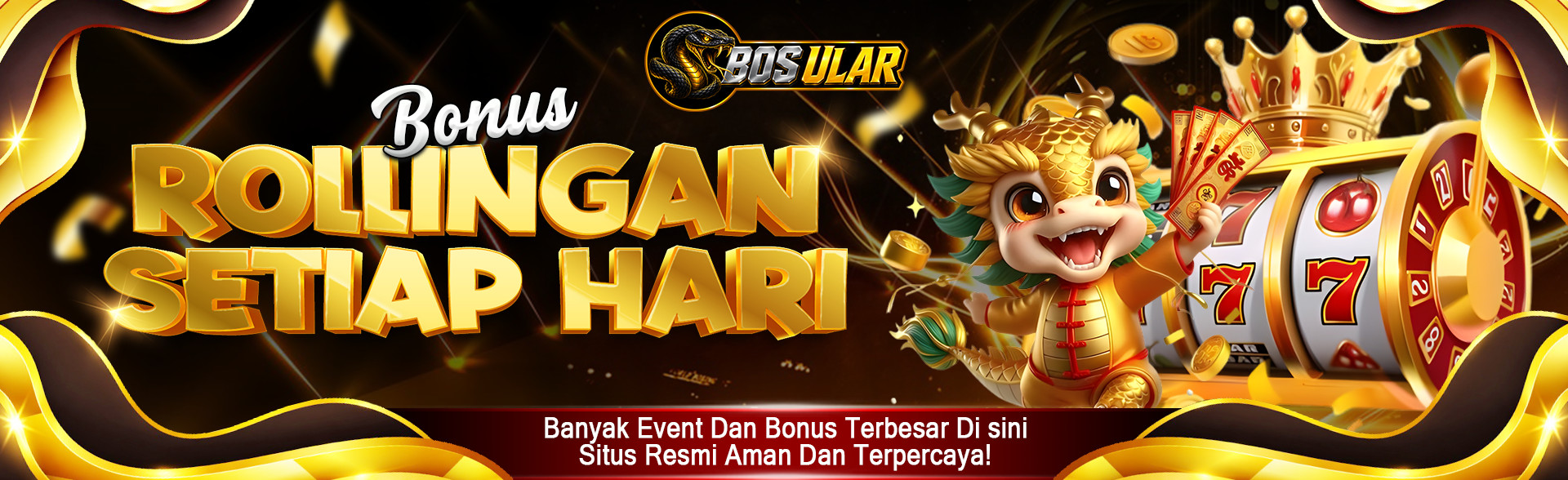 BONUS ROLLINGAN SETIAP HARI