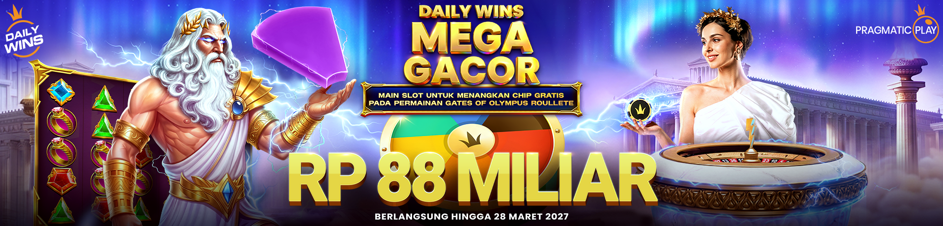 DAILY WINS MEGA GACOR LEVEL 6