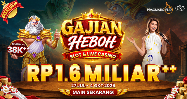 EKSKLUSIF: Merdeka Gajian Heboh Turnamen and Cash Drop