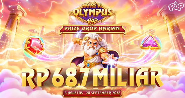 Gates of Olympus POP Prize Drop Harian